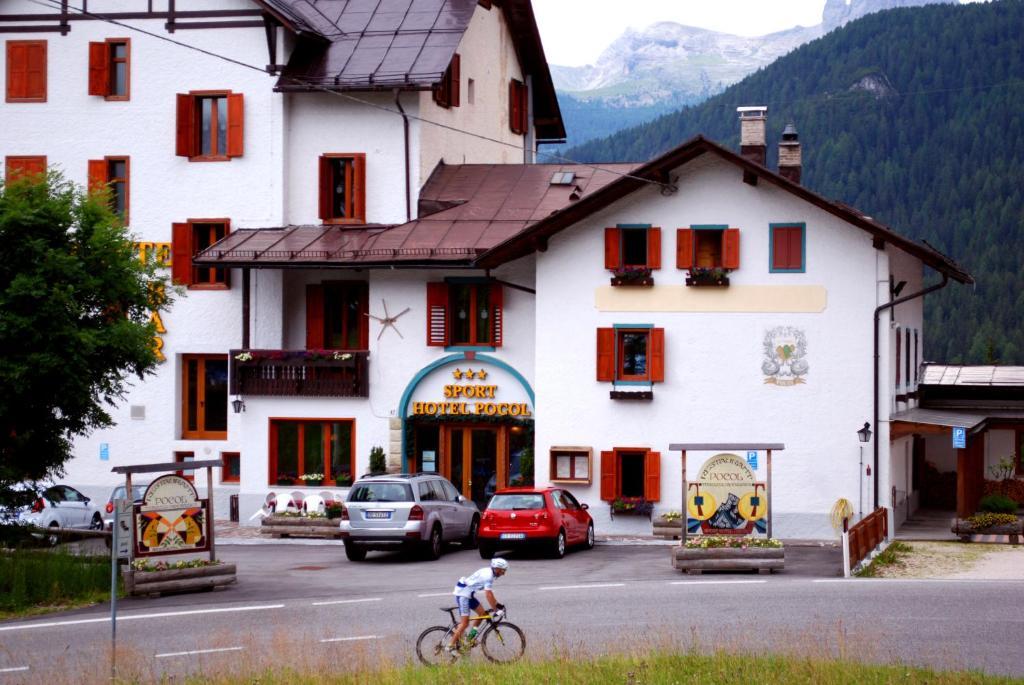 Sport Hotel Pocol Cortina dʼAmpezzo Exteriér fotografie