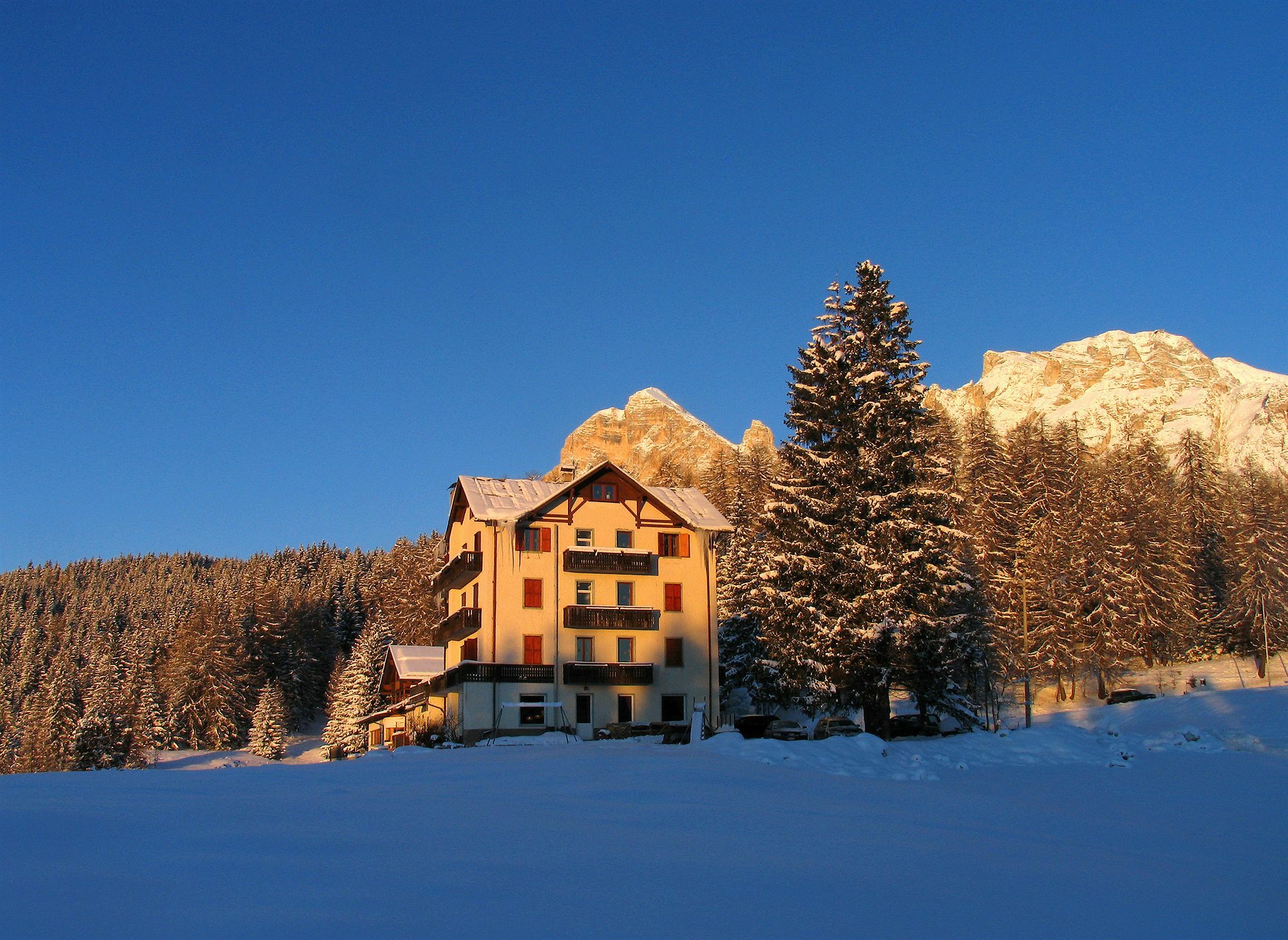 Sport Hotel Pocol Cortina dʼAmpezzo Exteriér fotografie